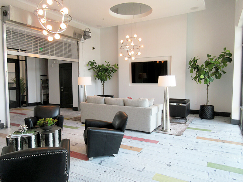 Resident Lounge Axis Hamilton Apartments